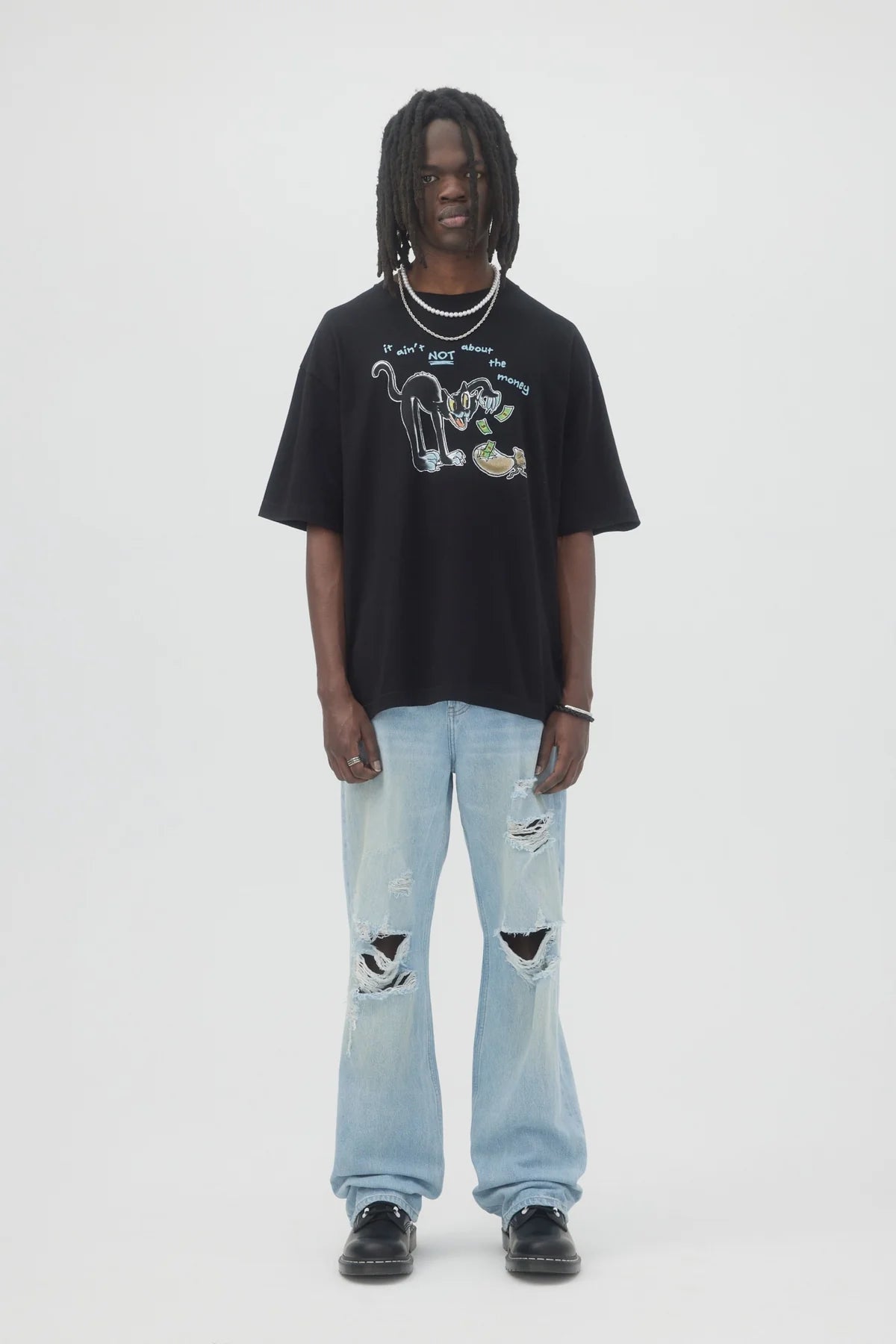 Scratch T-Shirt Black