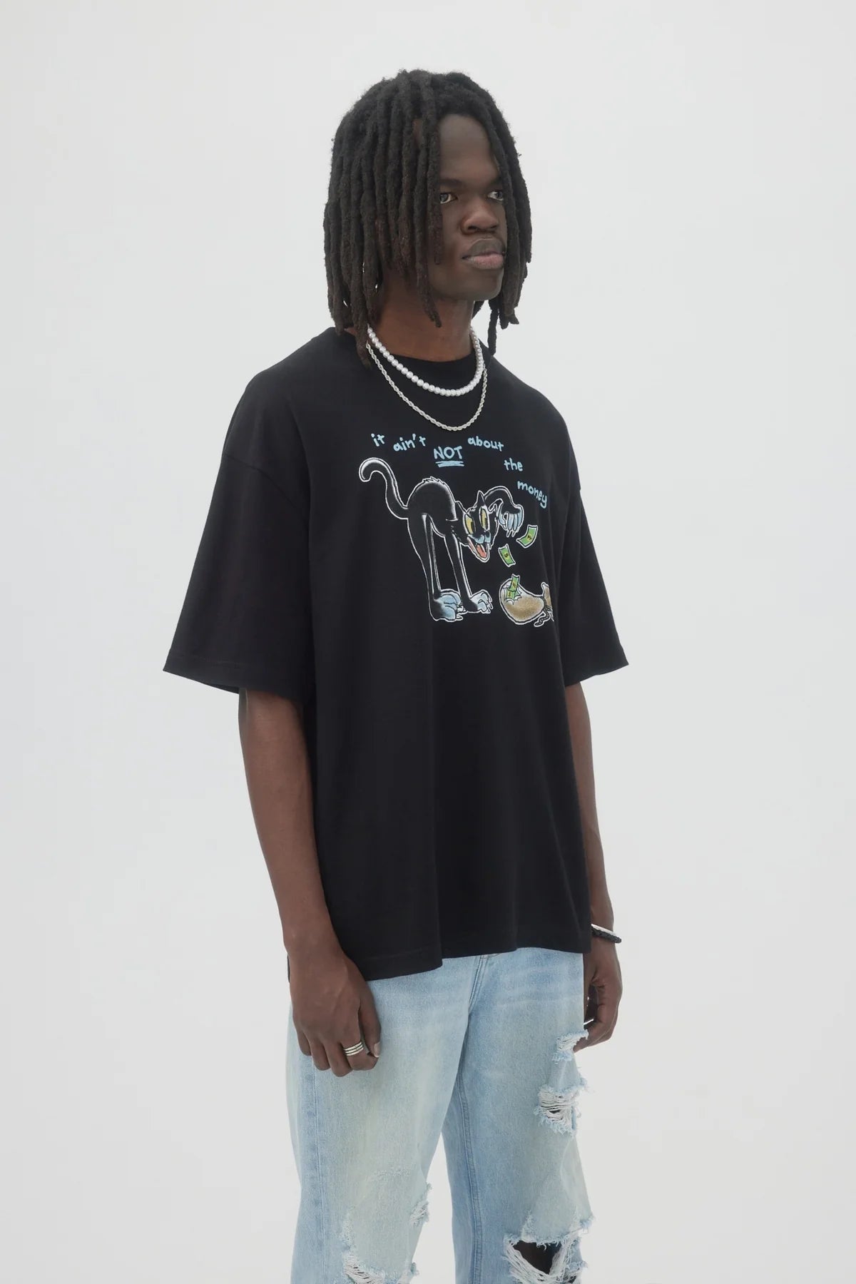 Scratch T-Shirt Black