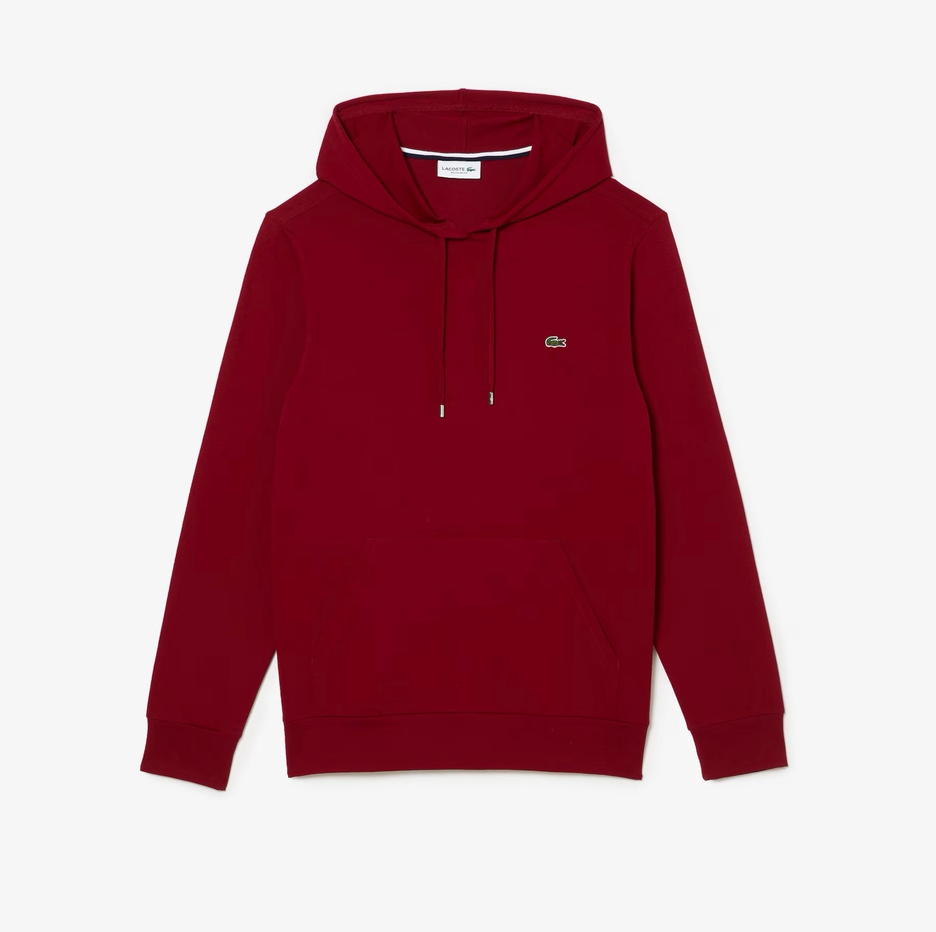 Cotton jersey 2024 hooded tee