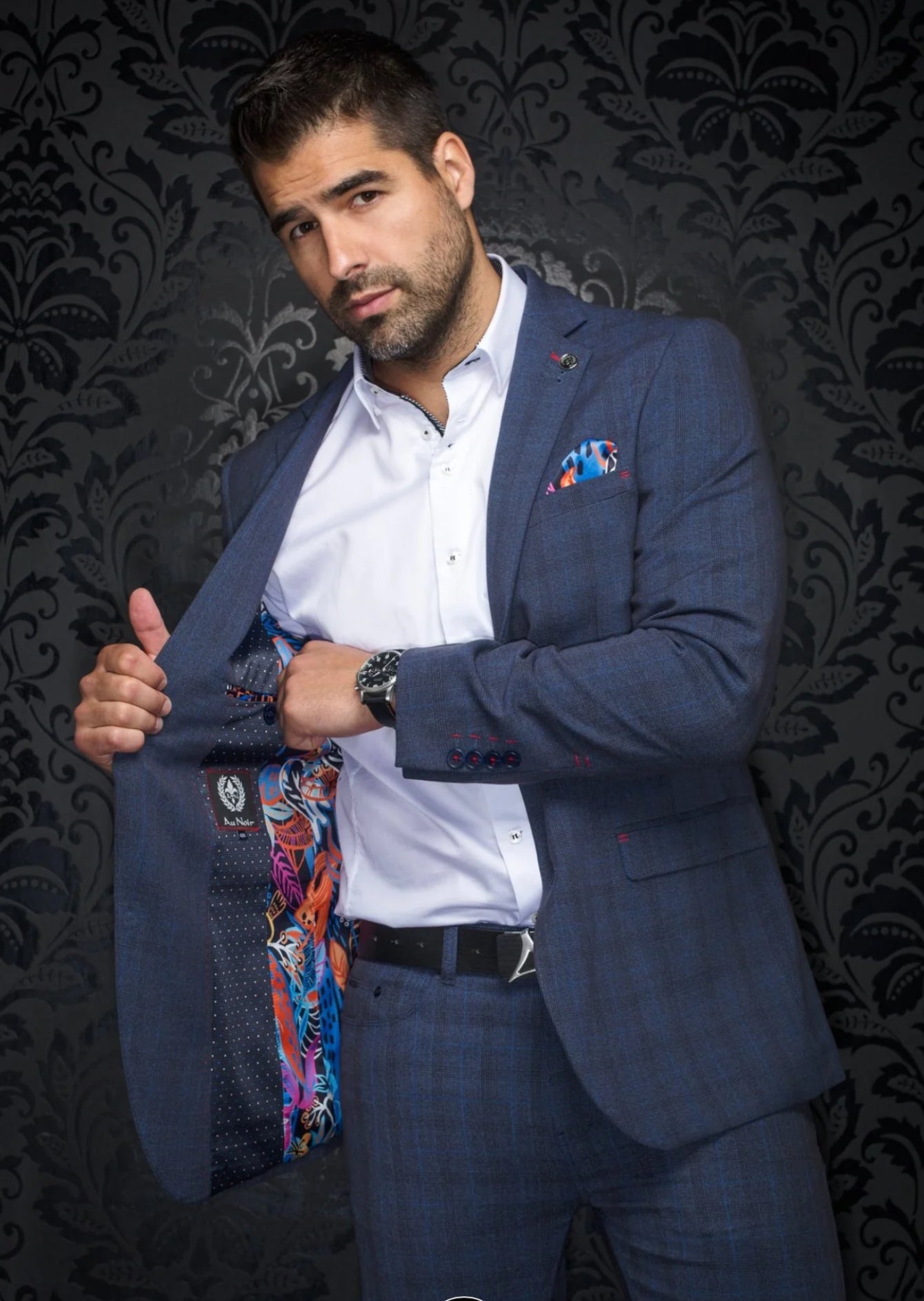 Blazer Belmondo Indigo Stretch