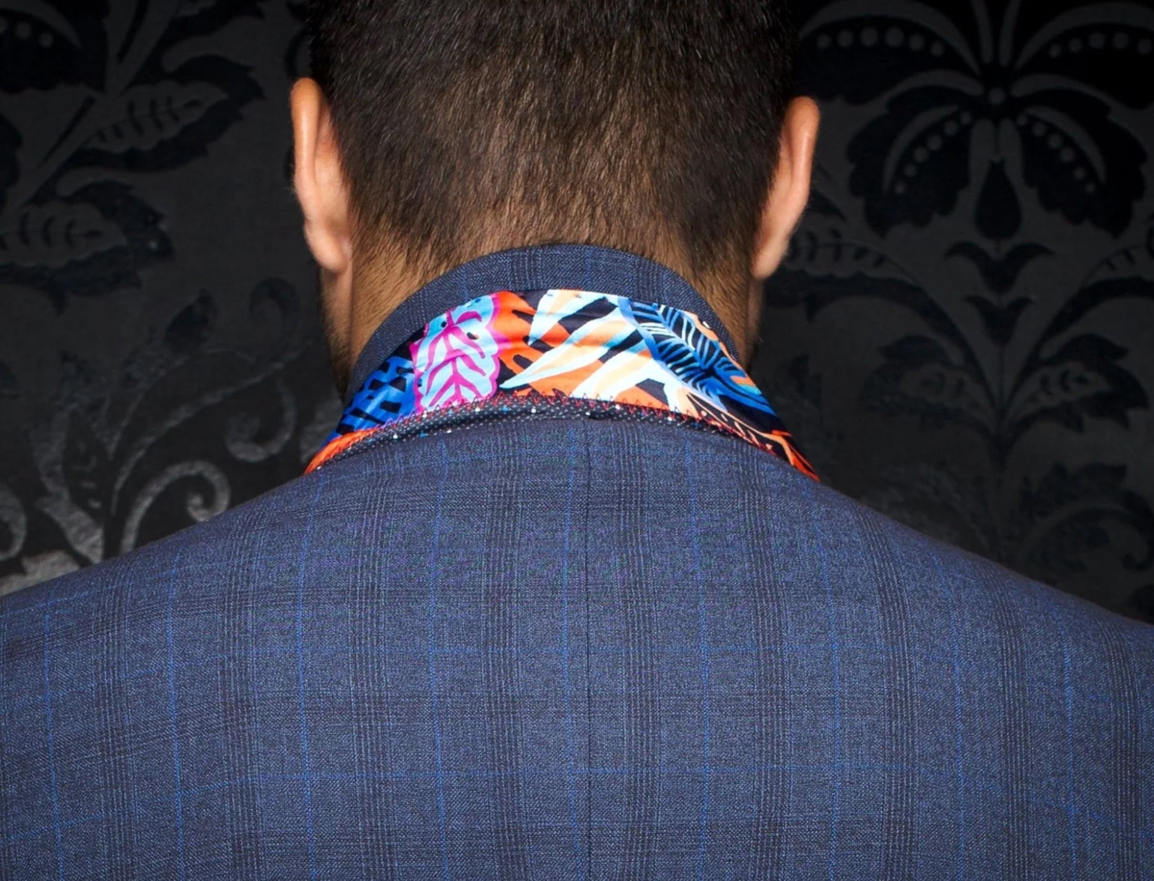 Blazer Belmondo Indigo Stretch