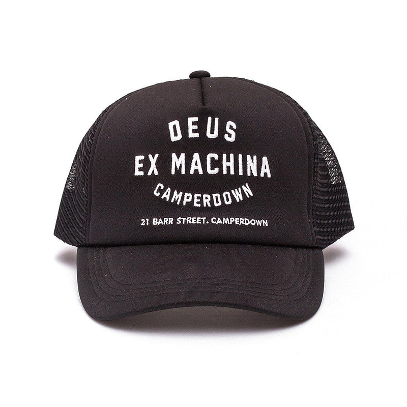 Camperdown Address Trucker Black