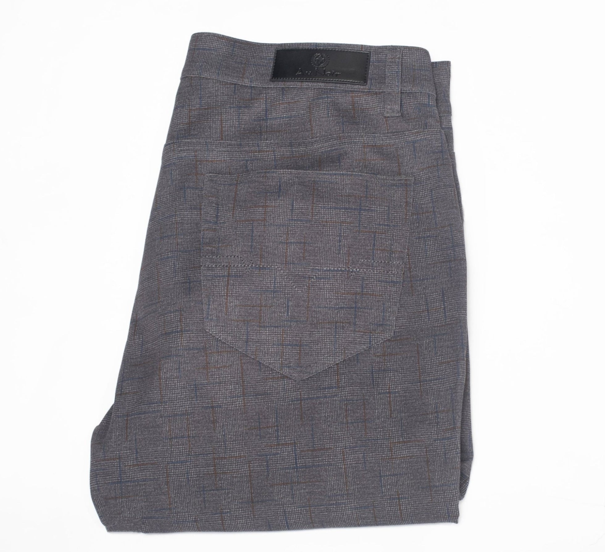 Pants Winchester-Sidney Dark Grey Stretch