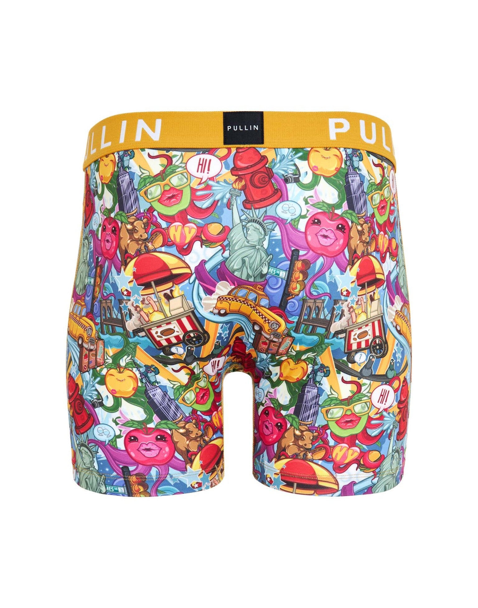 Fashion 2 Long Cut Zoo York Print Underwear