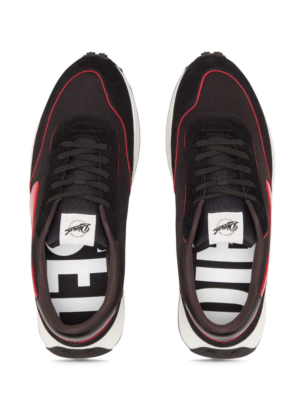 S-Racer High Risk Red/Jet Black Sneakers