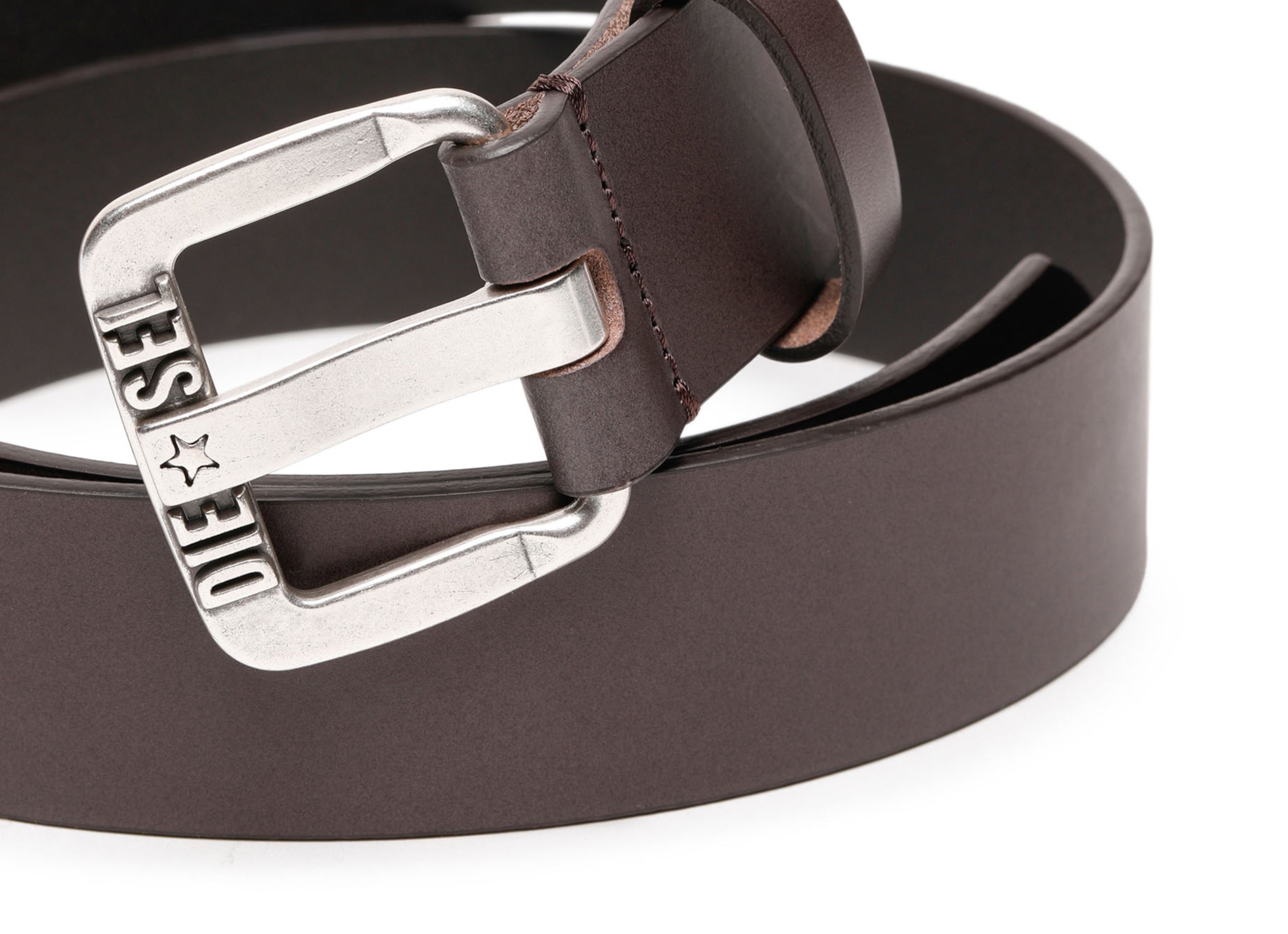 B STAR Dark Brown Belt