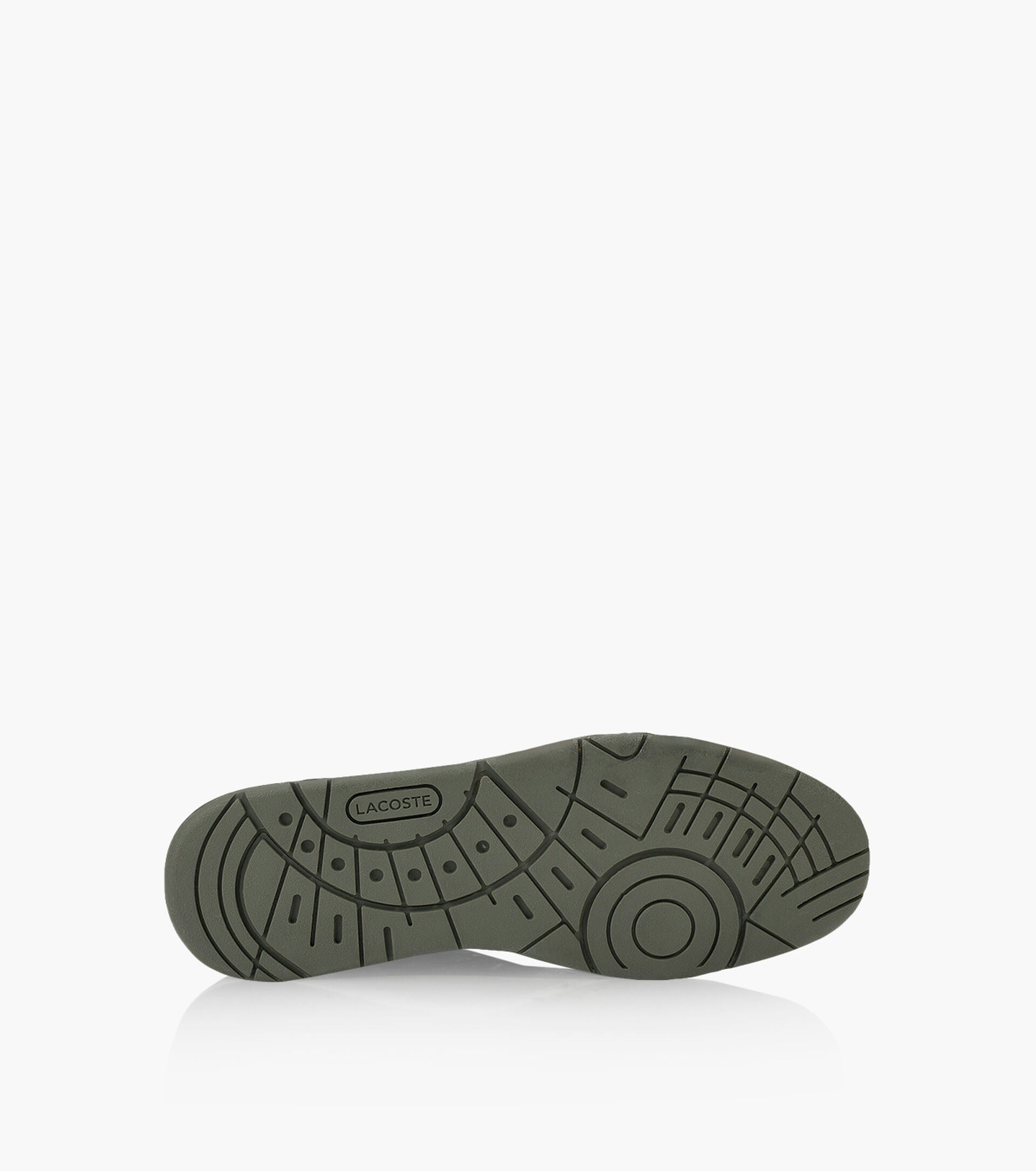 T-Clip Leather Sneakers khaki/White
