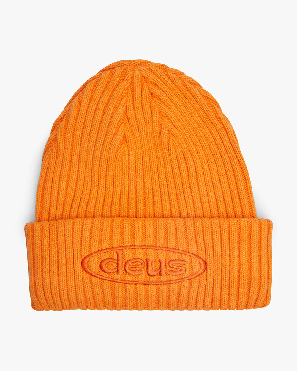 Detroit Beanie Nectarine Orange