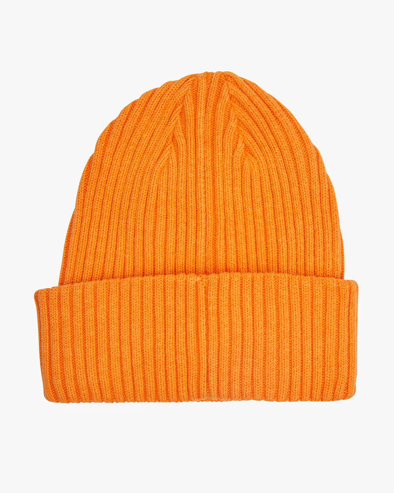 Detroit Beanie Nectarine Orange