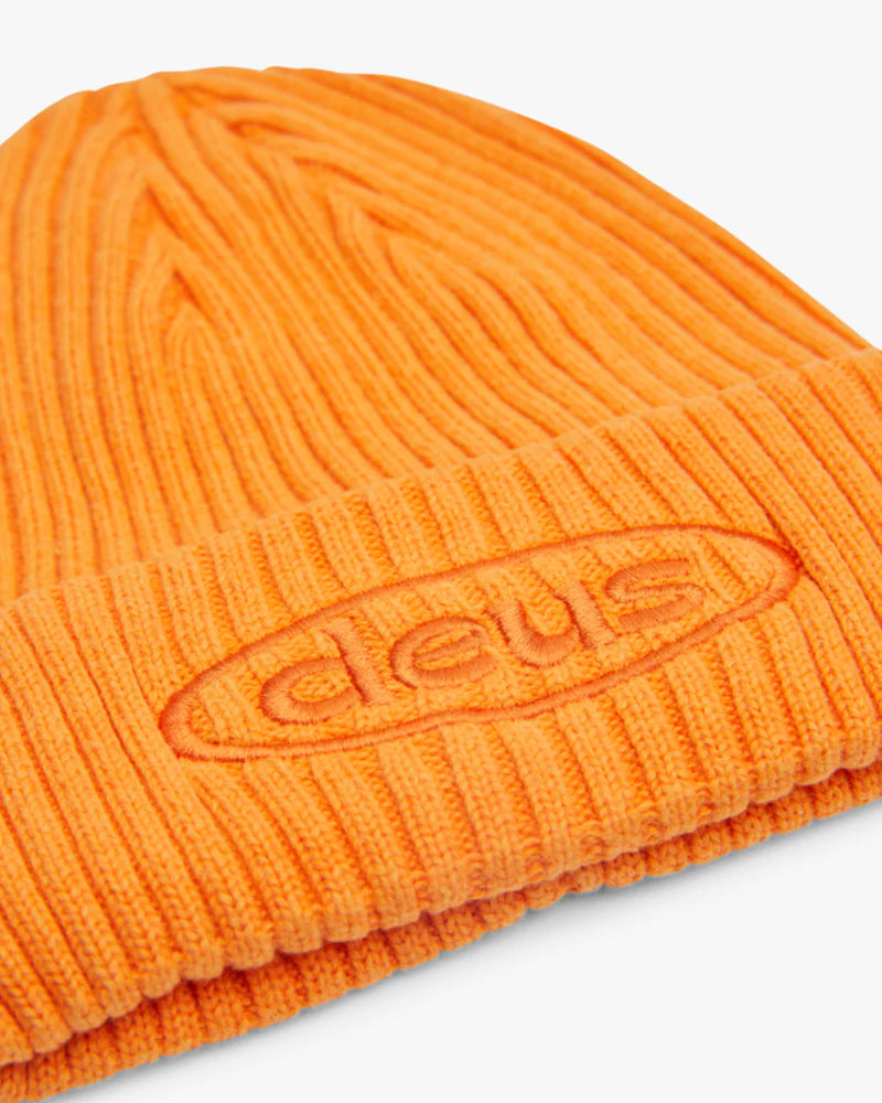 Detroit Beanie Nectarine Orange