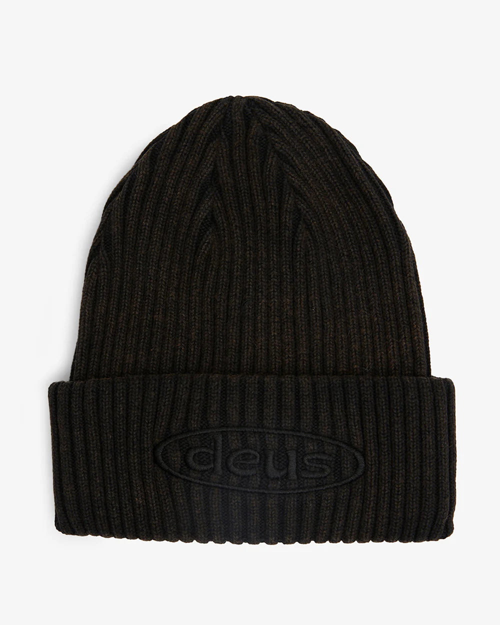 Detroit Beanie Anthracite Black