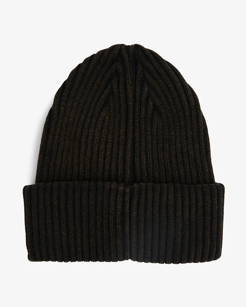 Detroit Beanie Anthracite Black