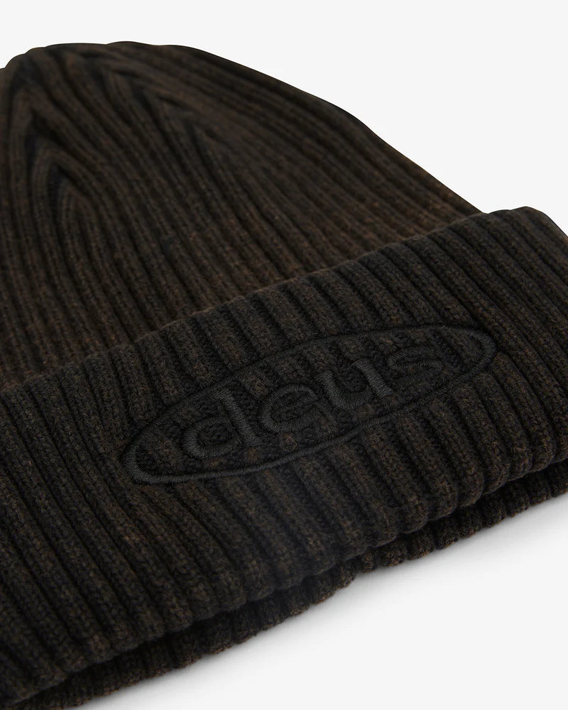 Detroit Beanie Anthracite Black