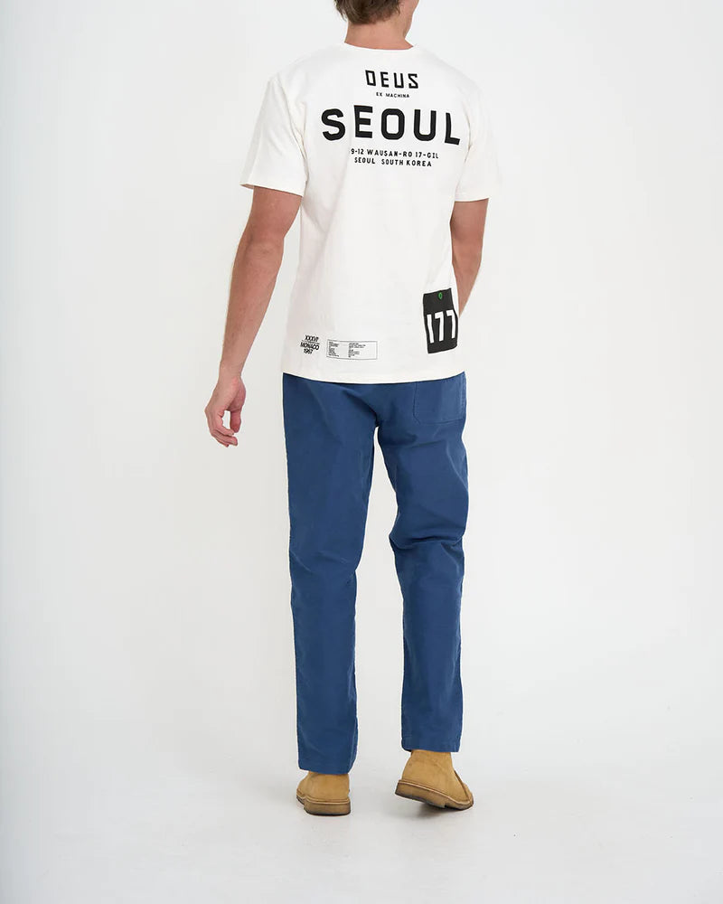 Seoul Address Tee Vintage White