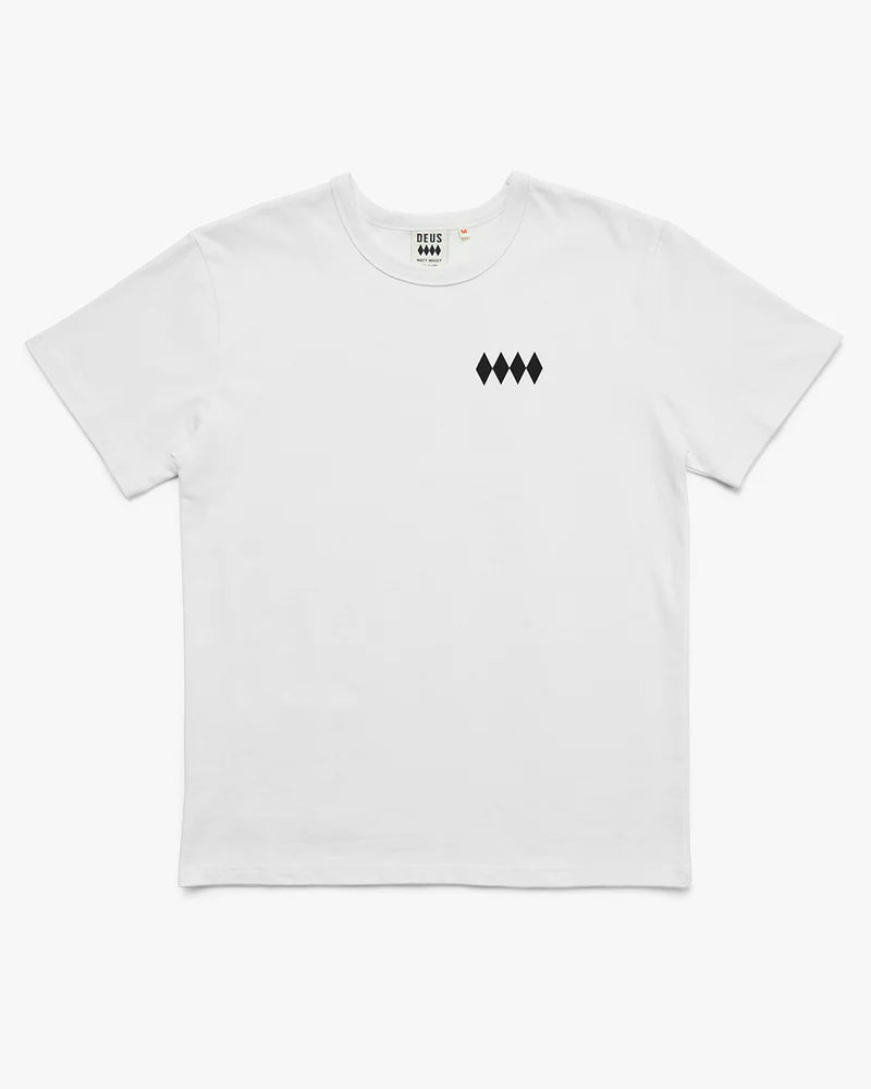 Seoul Address Tee Vintage White