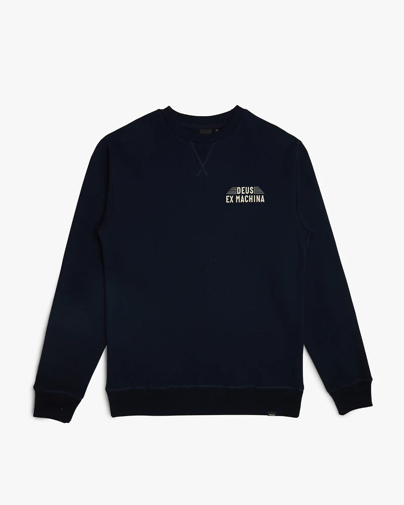 Fender Crew Neck Navy Blue