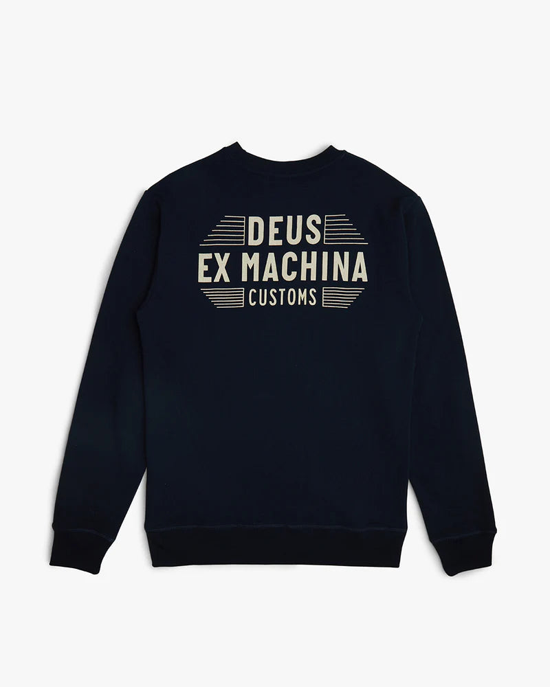 Fender Crew Neck Navy Blue