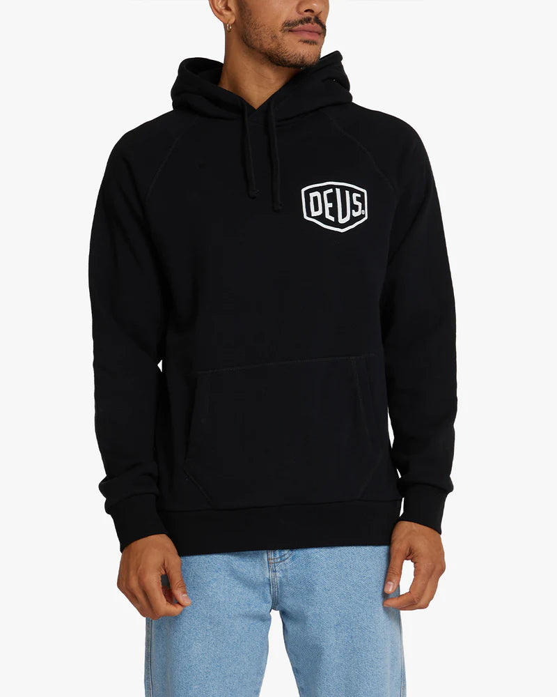Tokyo Address Hoodie Black