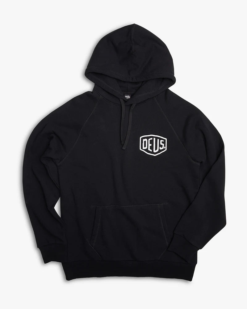 Tokyo Address Hoodie Black