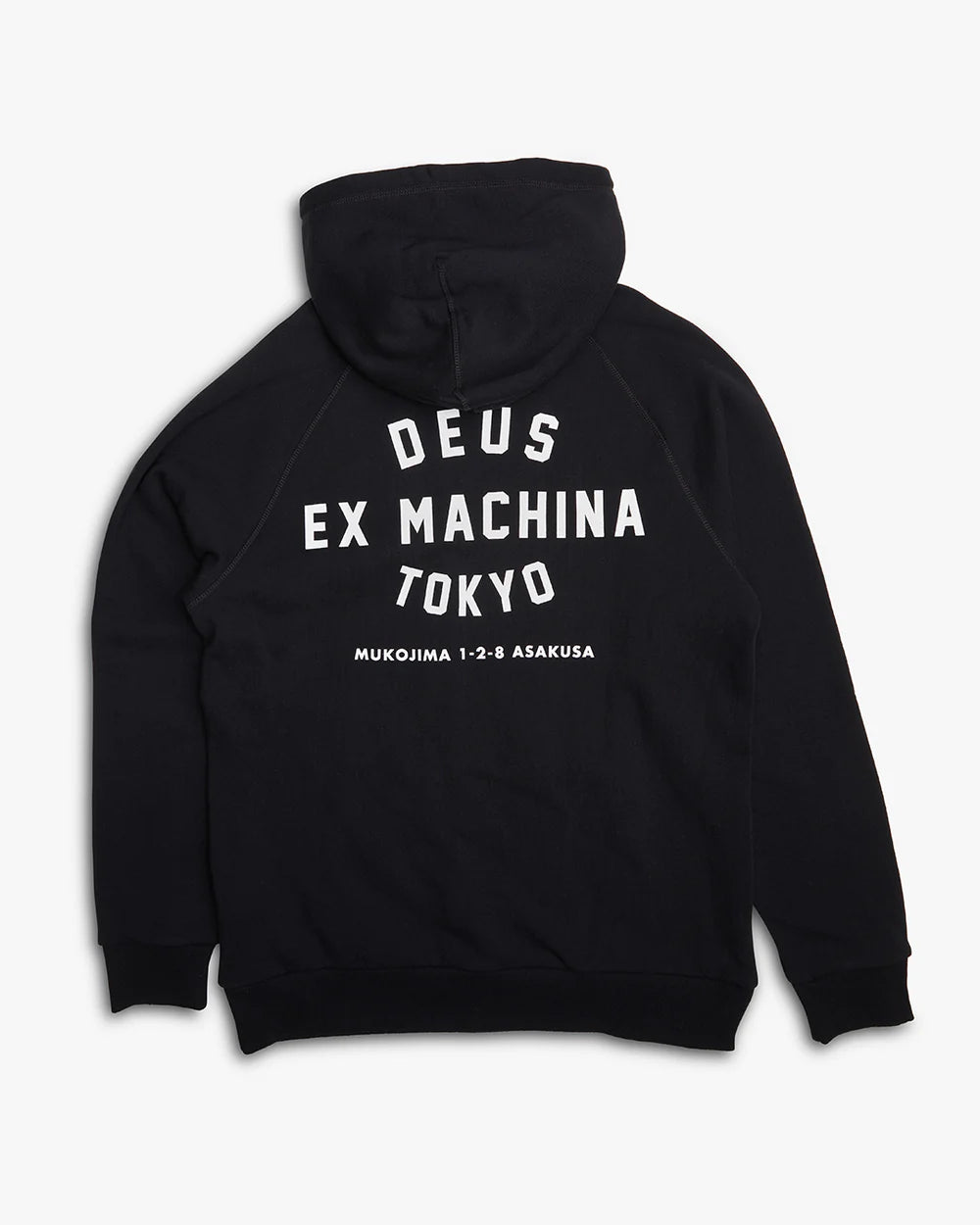 Tokyo Address Hoodie Black