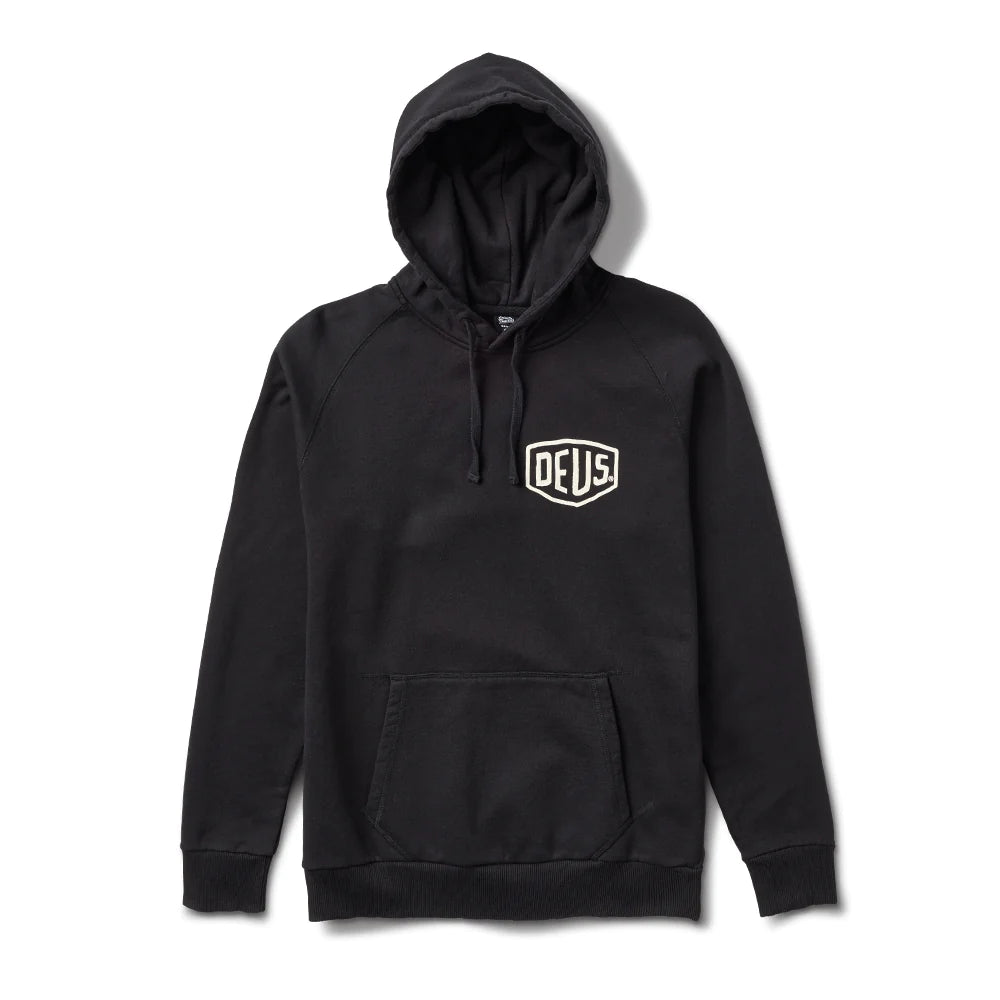 Tokyo Address Hoodie Black