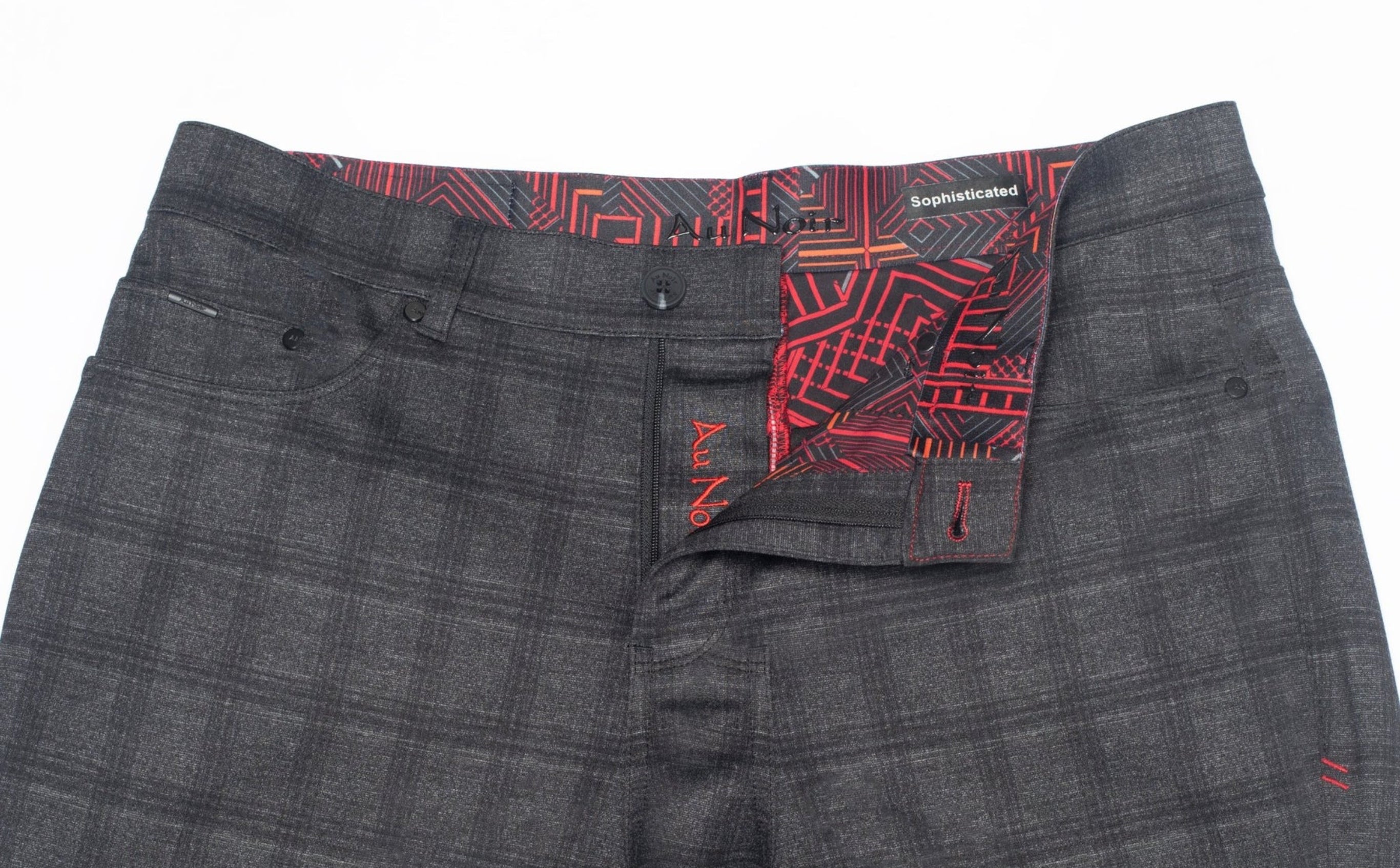 Pants Winchester-Hopkins Black Stretch