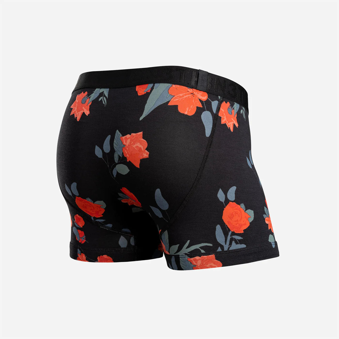 Classic Trunk 3.5” Buds Black Print Underwear