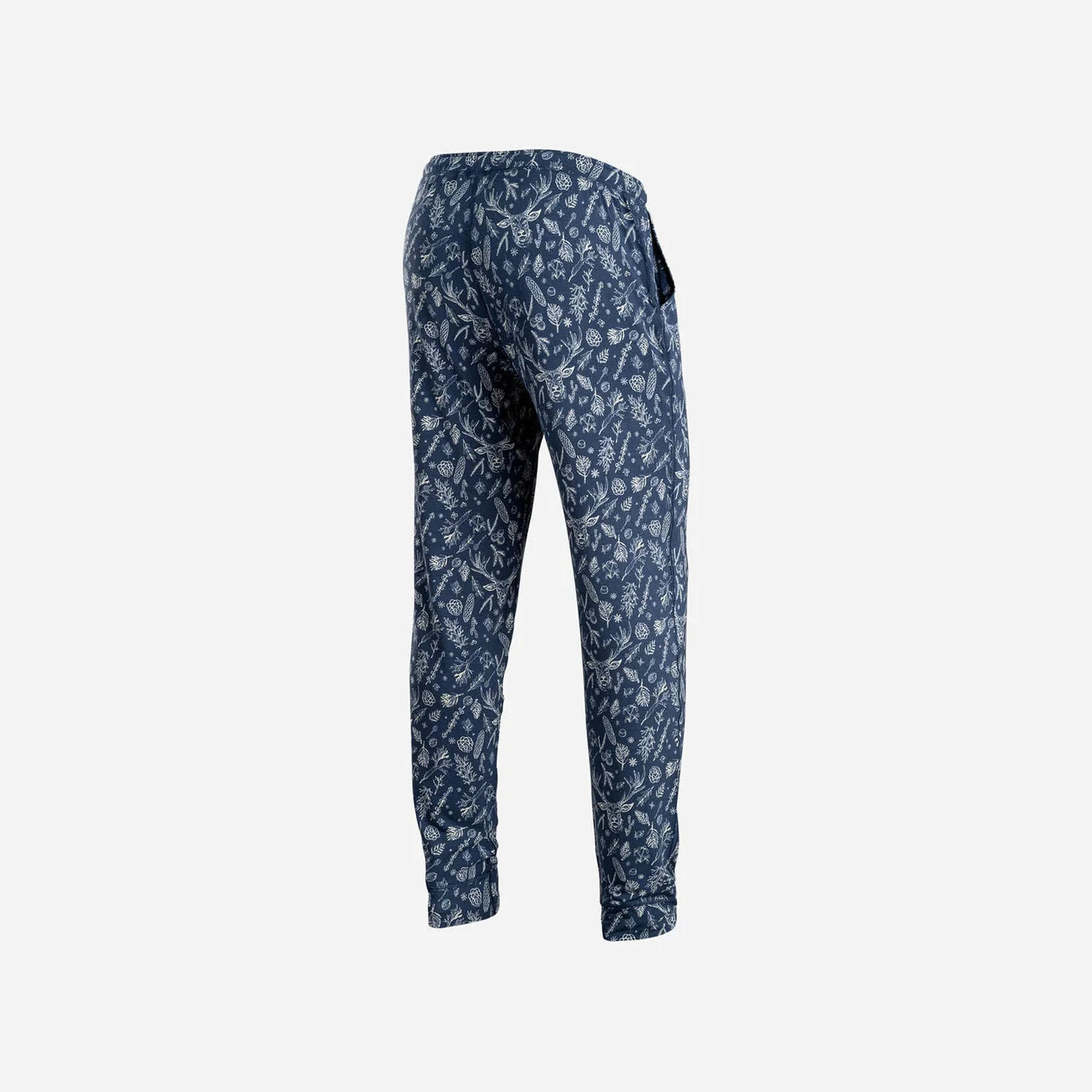 Sleepwear Long Underbrush Navy Pyjamas