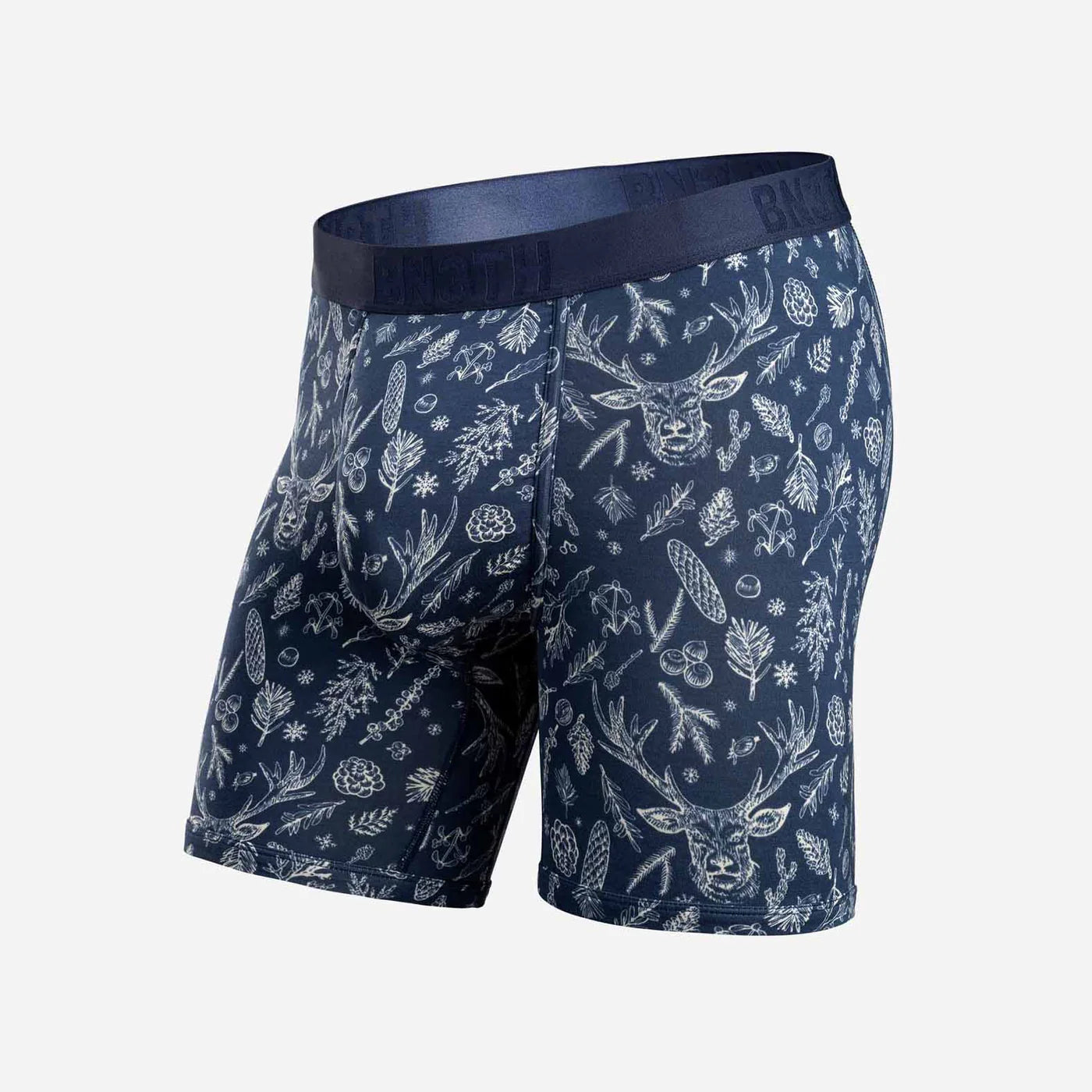 Classic Brief 6.5” Underbrush Navy Print Underwear