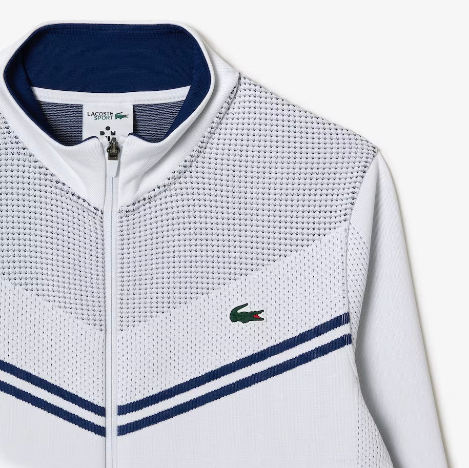 Tennis X Daniel Medvedev Post Match Jacket White