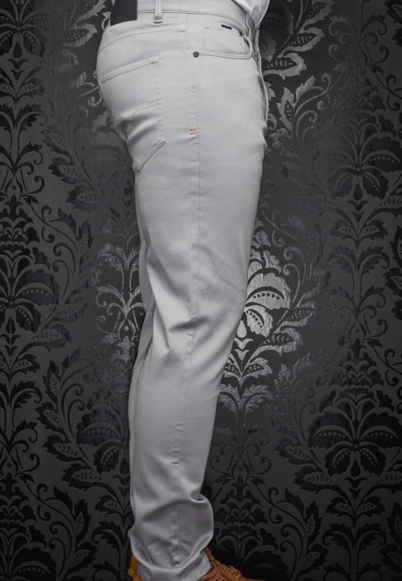 White 2024 jeans price