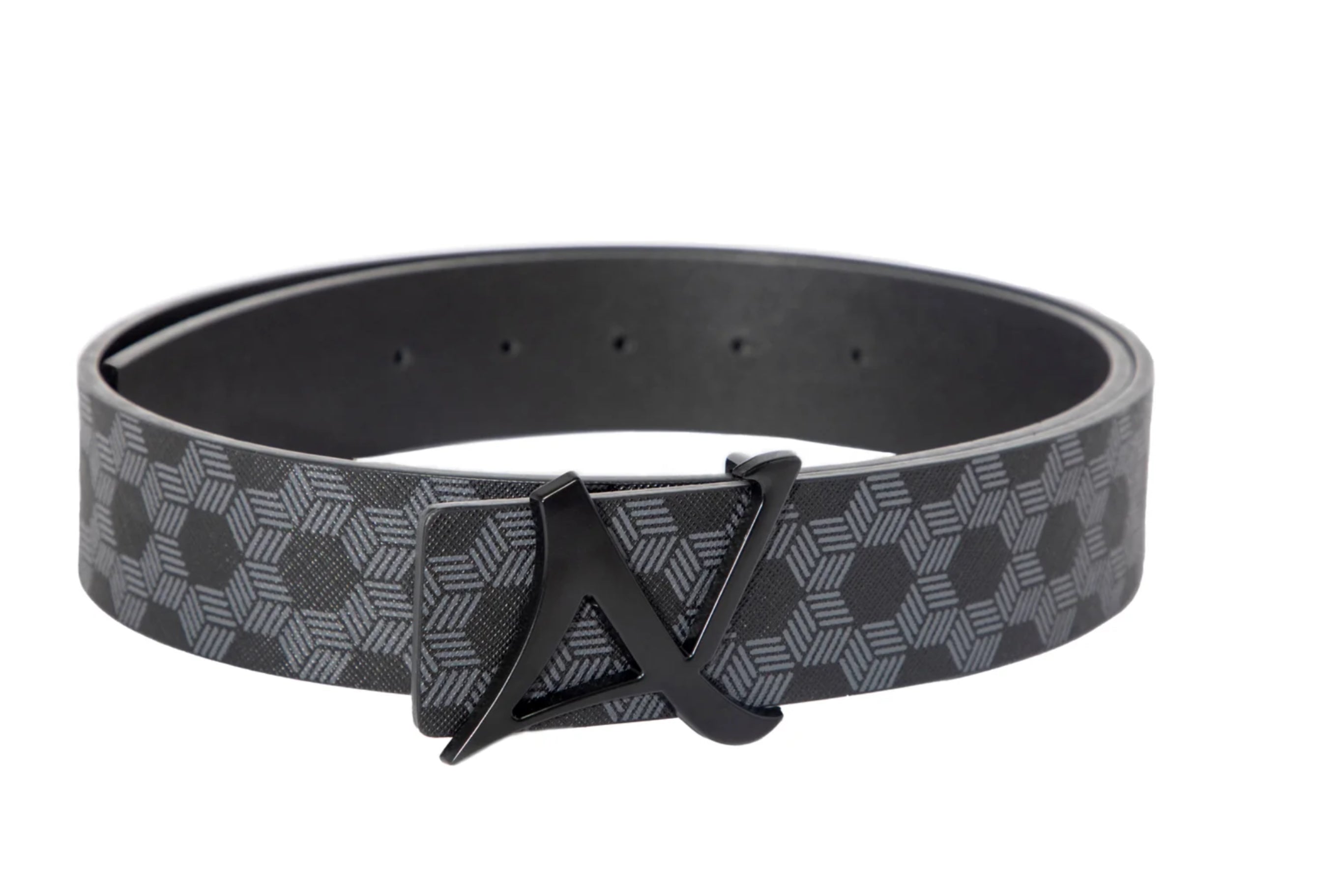 Shelby Black/Black Reversible Belt