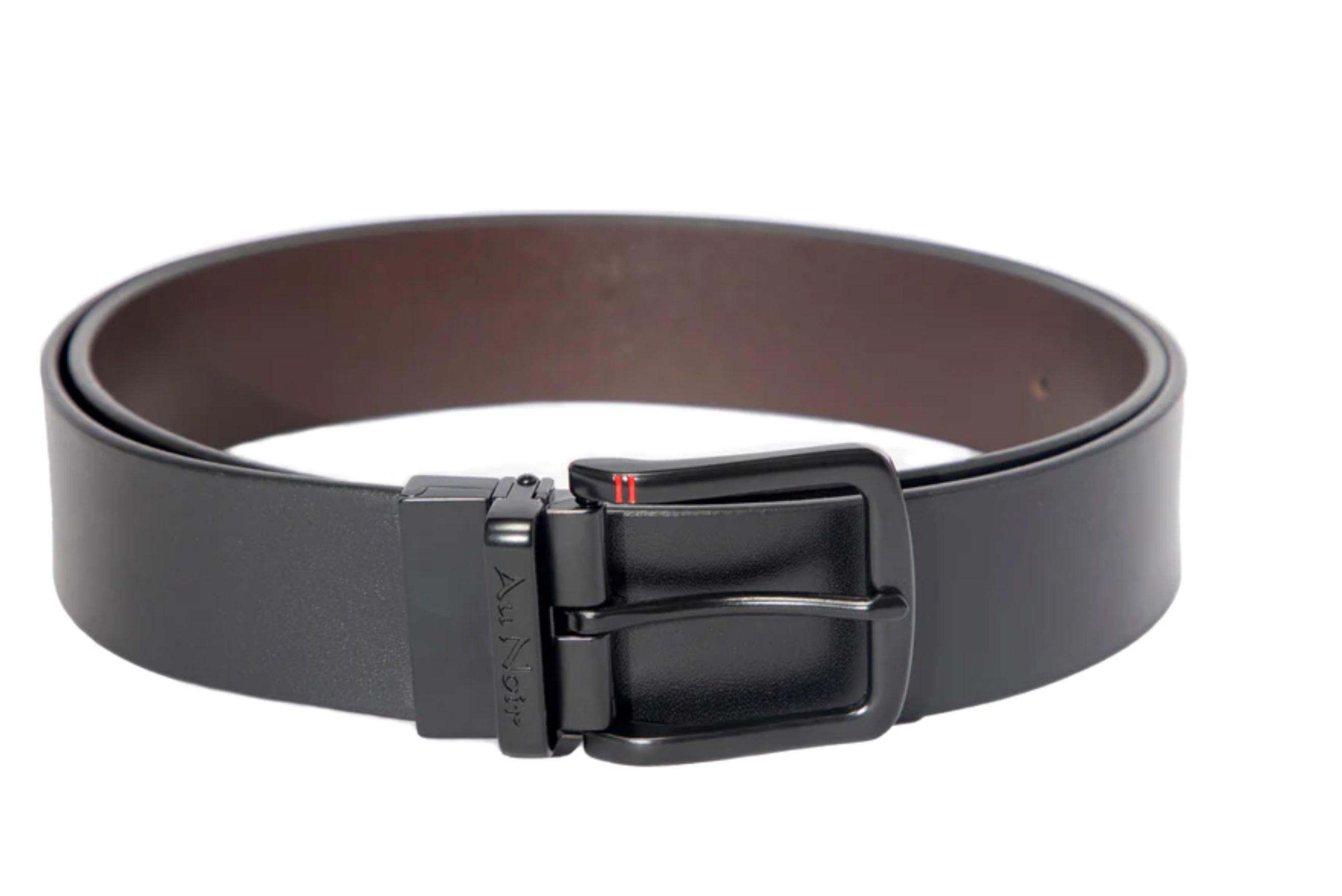 Strauss Black/Brown Reversible Belt