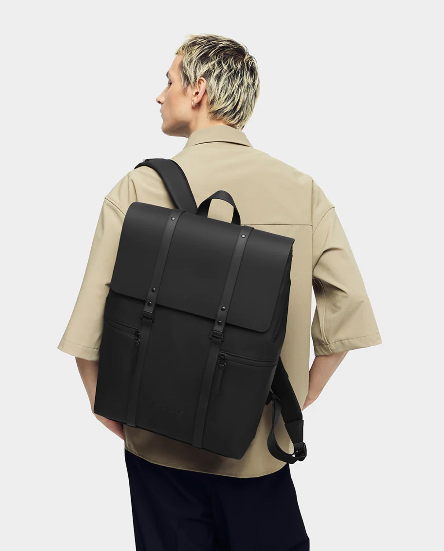Splash 2.0 16” Backpack Black