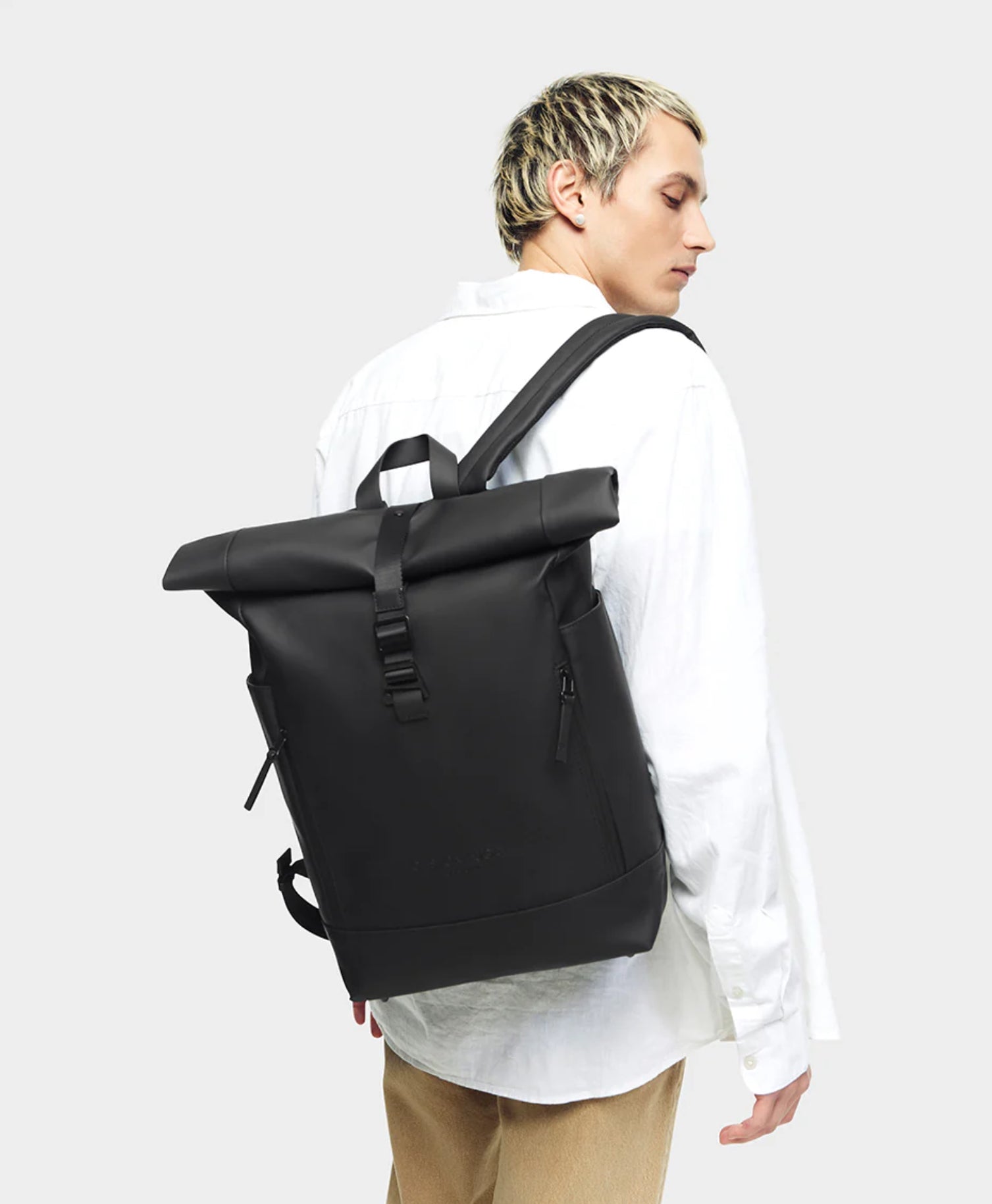 Rullen 13” Backpack Black