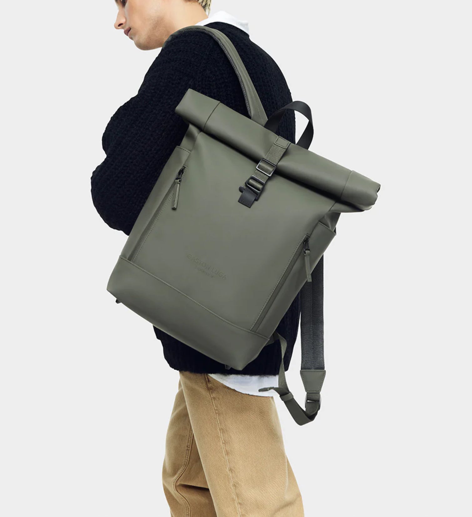 Rullen 13” Backpack Olive