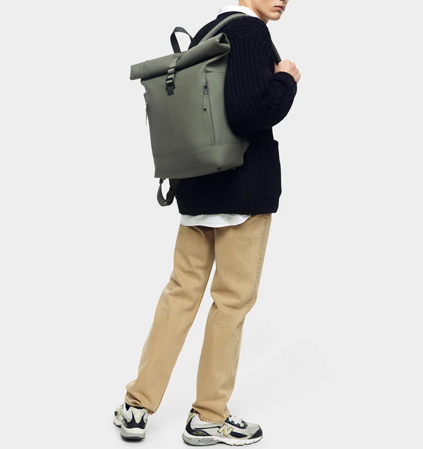 Rullen 13” Backpack Olive
