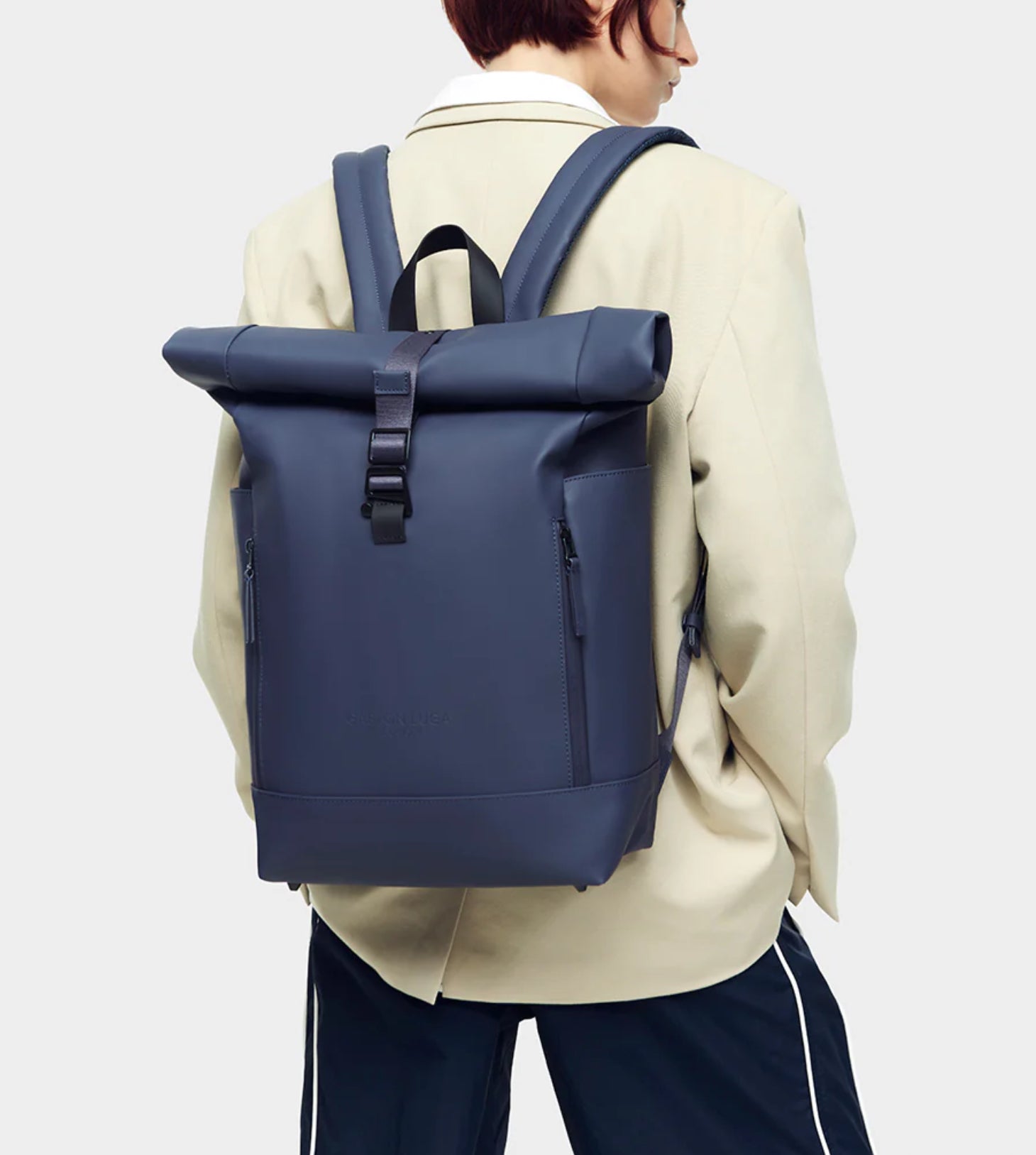 Rullen 13” Backpack Dark Blue