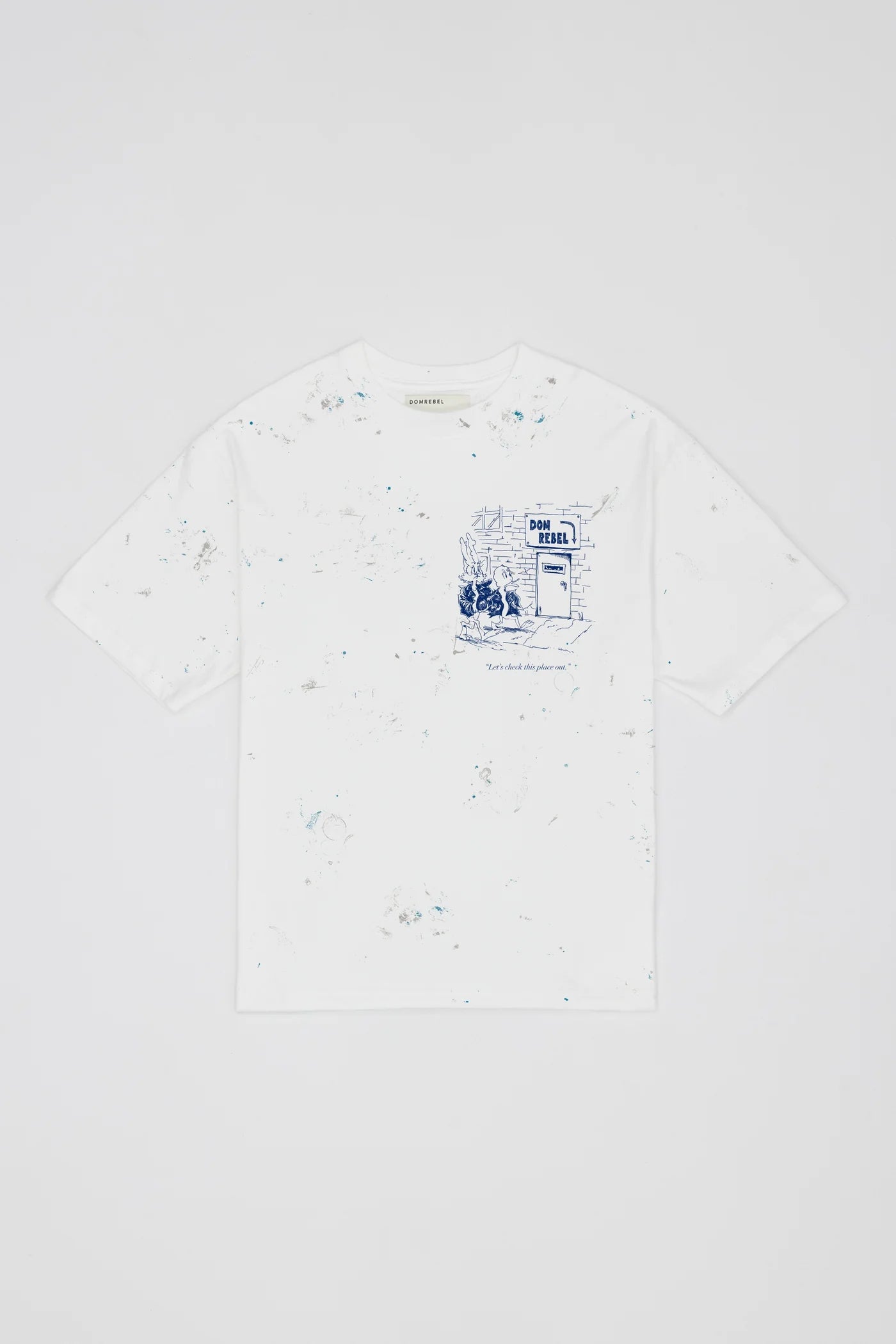 Scuff Door T-Shirt Ivory