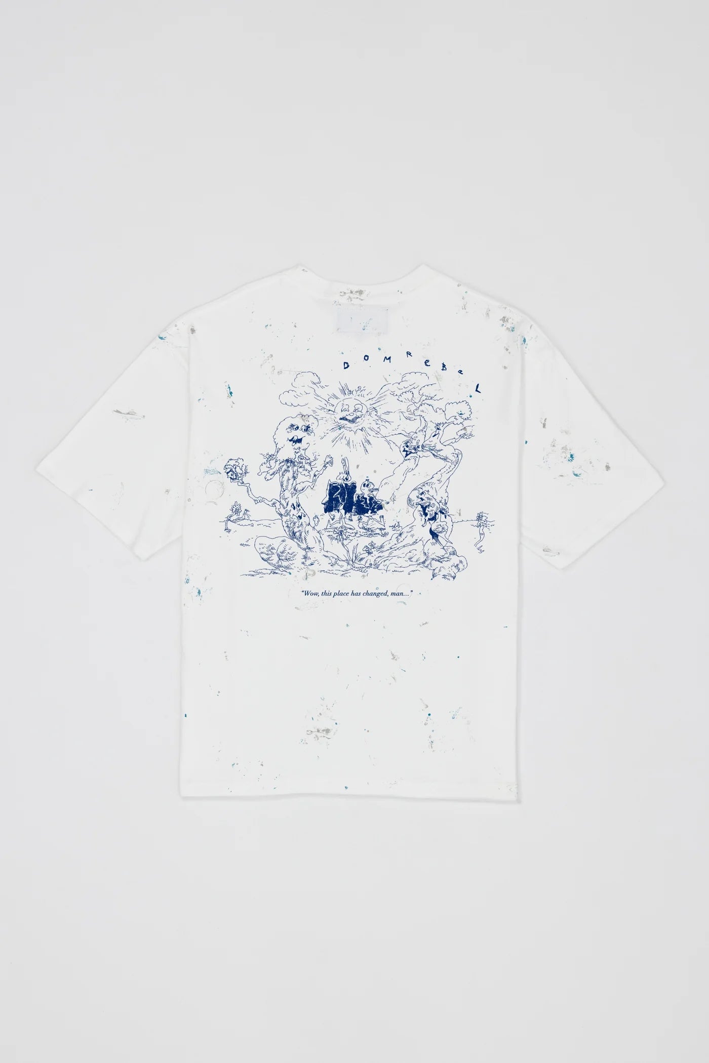 Scuff Door T-Shirt Ivory