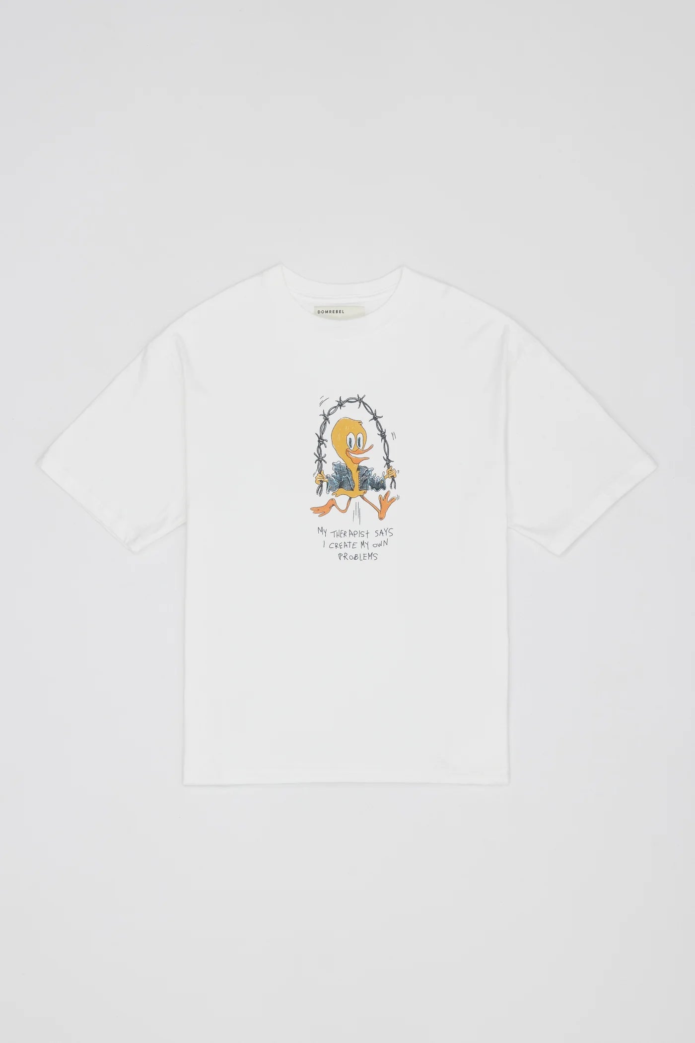 Skip T-Shirt Ivory