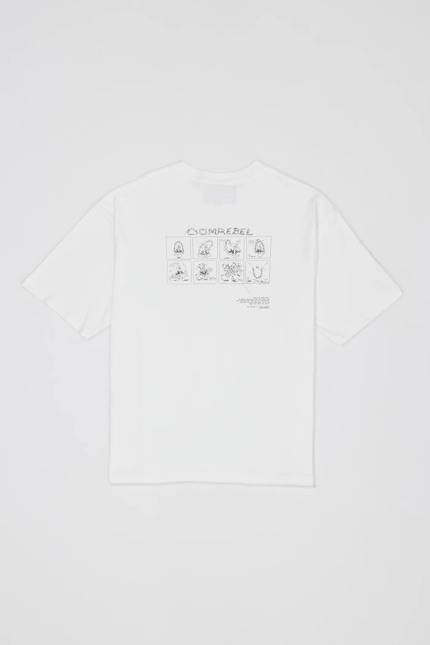 Skip T-Shirt Ivory