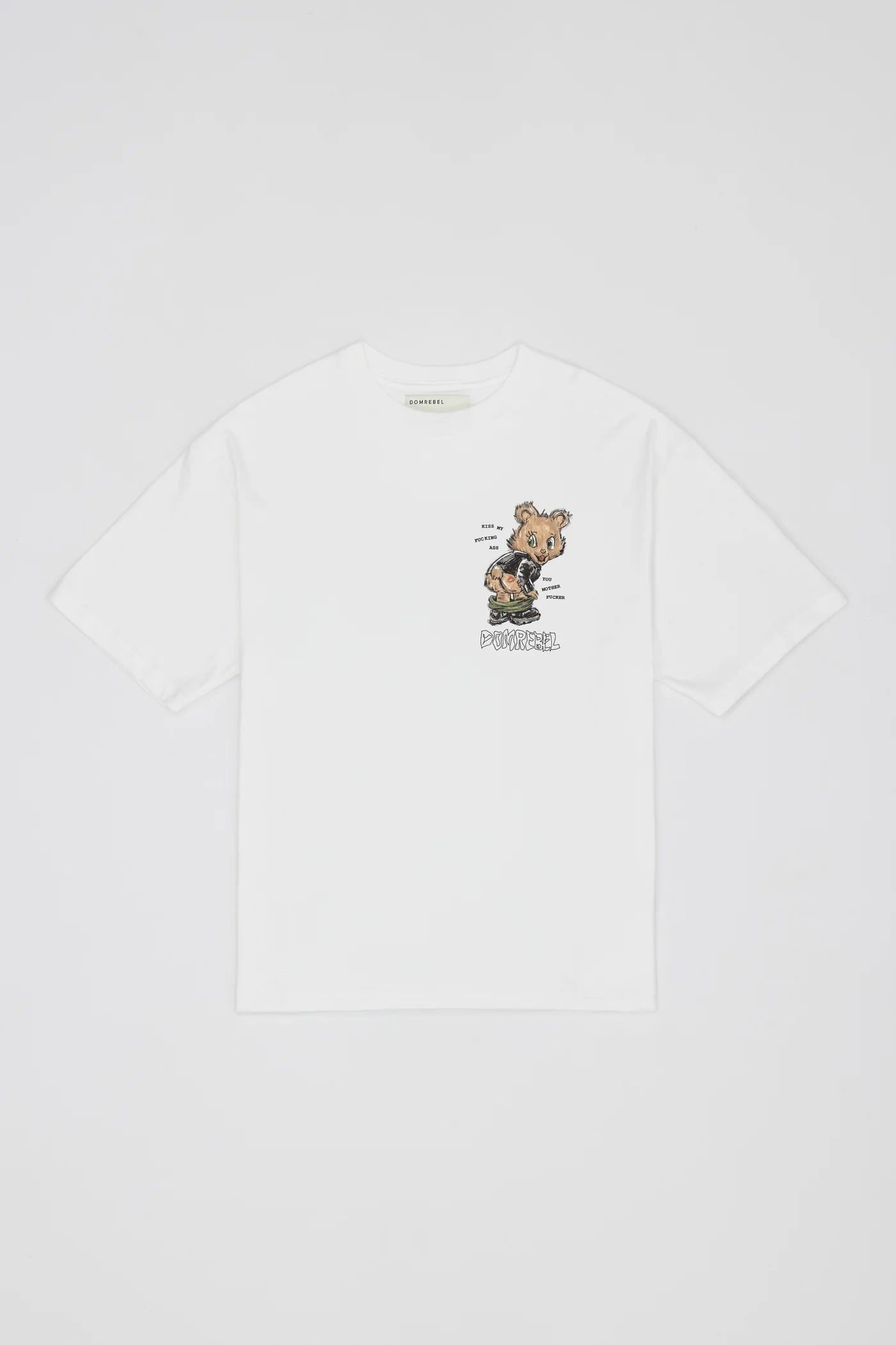 Bec T-Shirt Ivory