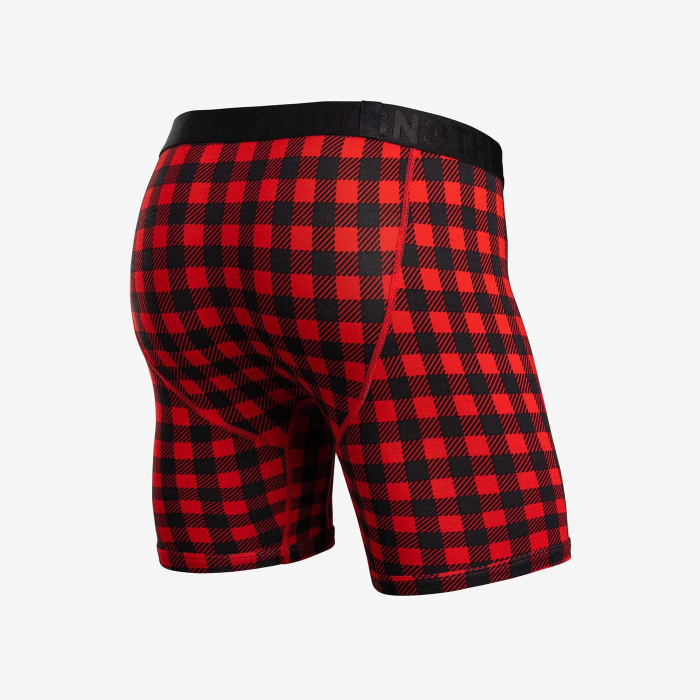 Classic Cut 6.5” Buffalo Check Red