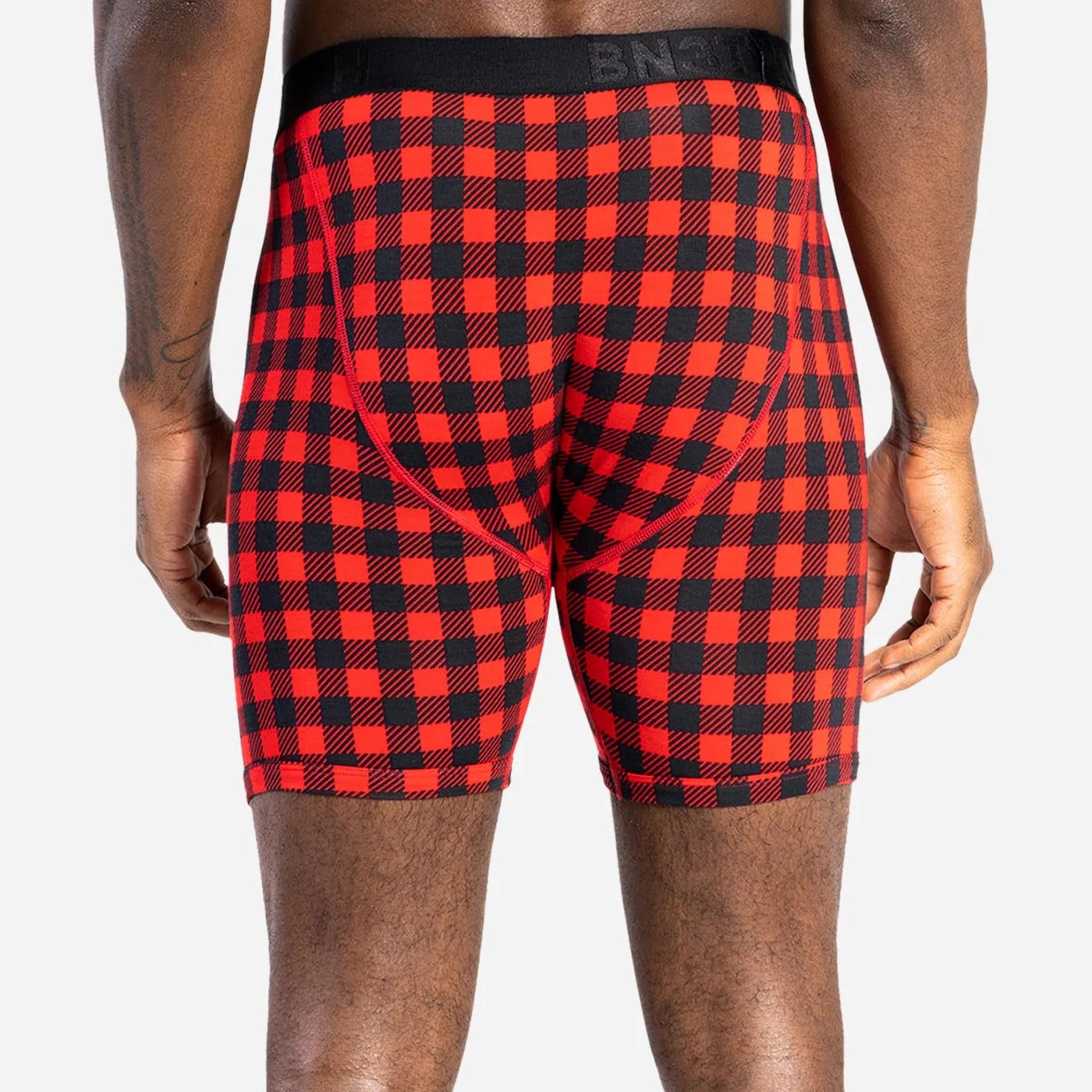 Classic Cut 6.5” Buffalo Check Red