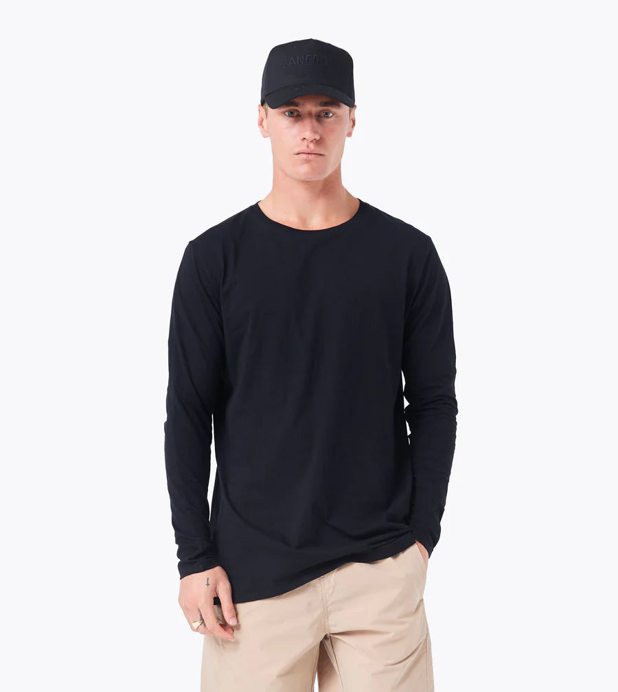 Flintlock Long Sleeve Tee Black