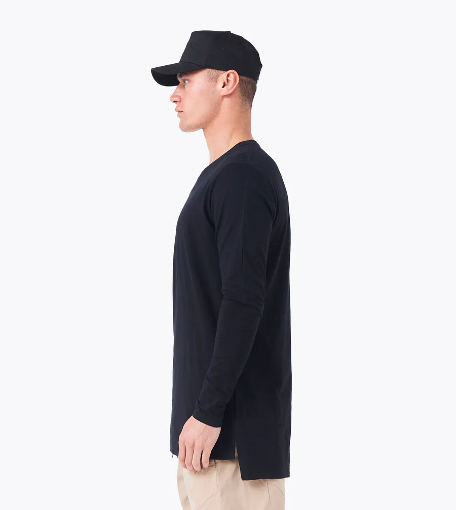 Flintlock Long Sleeve Tee Black