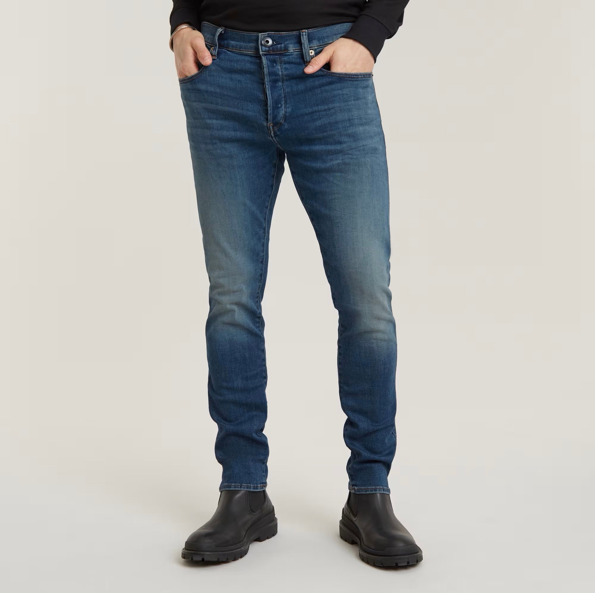 3301 Slim Selvage Jeans Japanese Stretch Selvage Denim