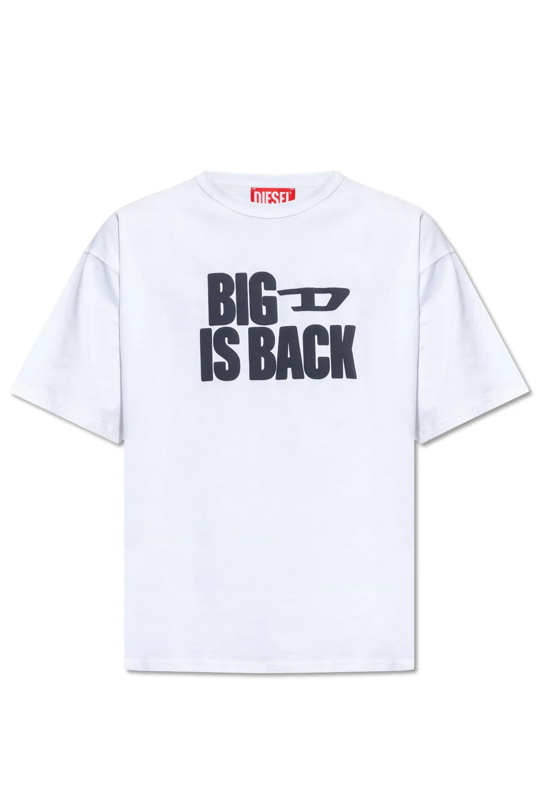 T-boxt Back T-Shirt White