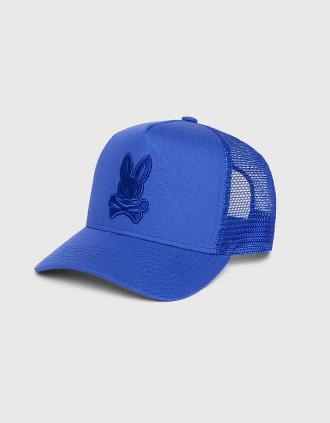 Jay Trucker Cap Royal Blue